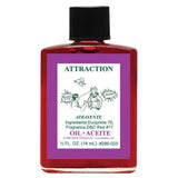 Indio Attraction Oil 1/2 oz (Aciete Atrayente) for searching for a mate, increase passion, attracts money, good luck, success, happiness prospertiy - Shop Cosmic Healing