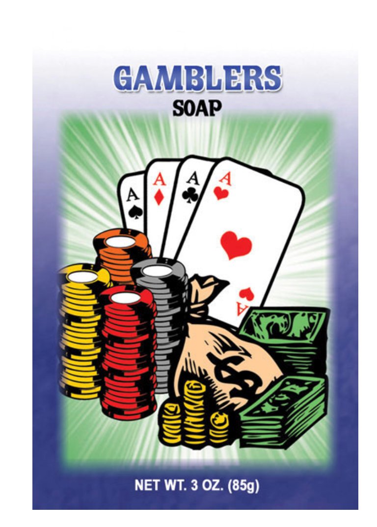 Indio Gamblers Bar Soap - 3oz to change your fortune - Shop Cosmic Healing