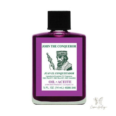 Indio High John The Conqueror Oil 1/2 oz - Shop Cosmic Healing