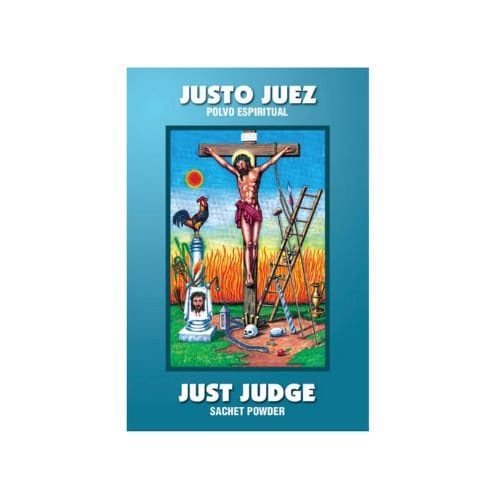 Indio Just Judge Sachet Powder 1/2 oz (Polvo Espiritual Justo Juez)