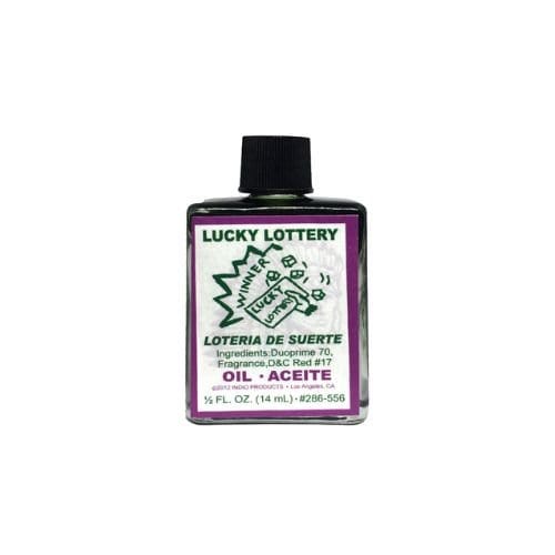 Indio Lucky Lottery Oil 1/2oz to help you have good luck - Shop Cosmic Healing