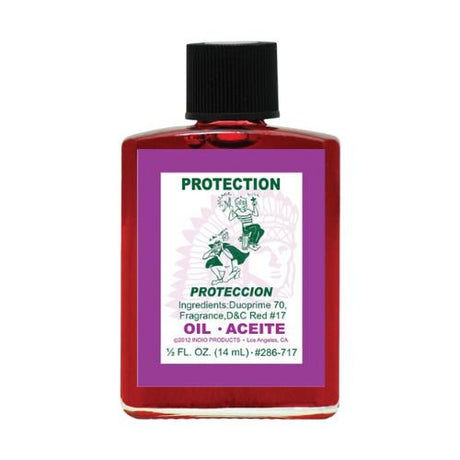 Indio Protection Oil 1/2 oz (Aceite de Protección) to bring protective energy into your home and family - Shop Cosmic Healing