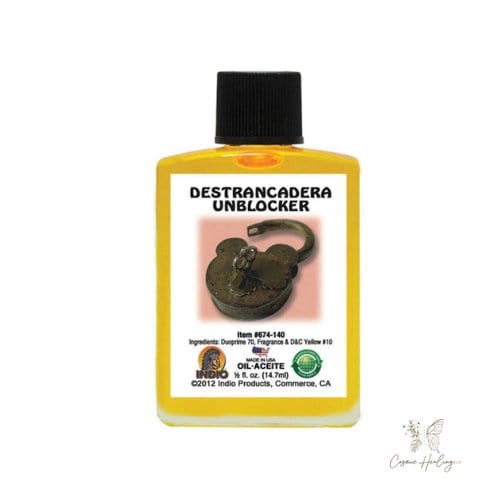 Indio Unblocker (Destrancadera) Oil 1/2 oz 