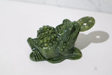 Jade Three-legged Toad for Good Luck 3" - Shop Cosmic Healing