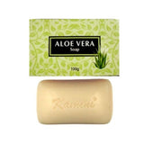 Kamini Aloe Vera Soap (Jabon de Sávila) 100g to cleanse, promote spiritual growth, and protection - Shop Cosmic Healing