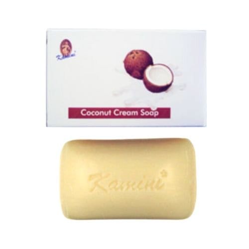 Kamini Coconut Soap (Jabón de Coco) 100g for luck in love, health, money, cleansing etc. - Shop Cosmic Healing