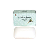 Kamini White Sage Soap 100g to purify and cleanse, peace, protection - Shop Cosmic Healing