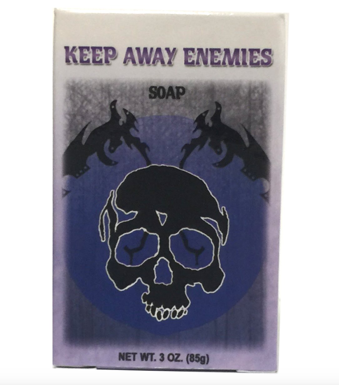 Keep Away Enemies (Retira Enemigos) Bar Soap 3oz to shield you from misfortune and ward off destructive forces - Shop Cosmic Healing