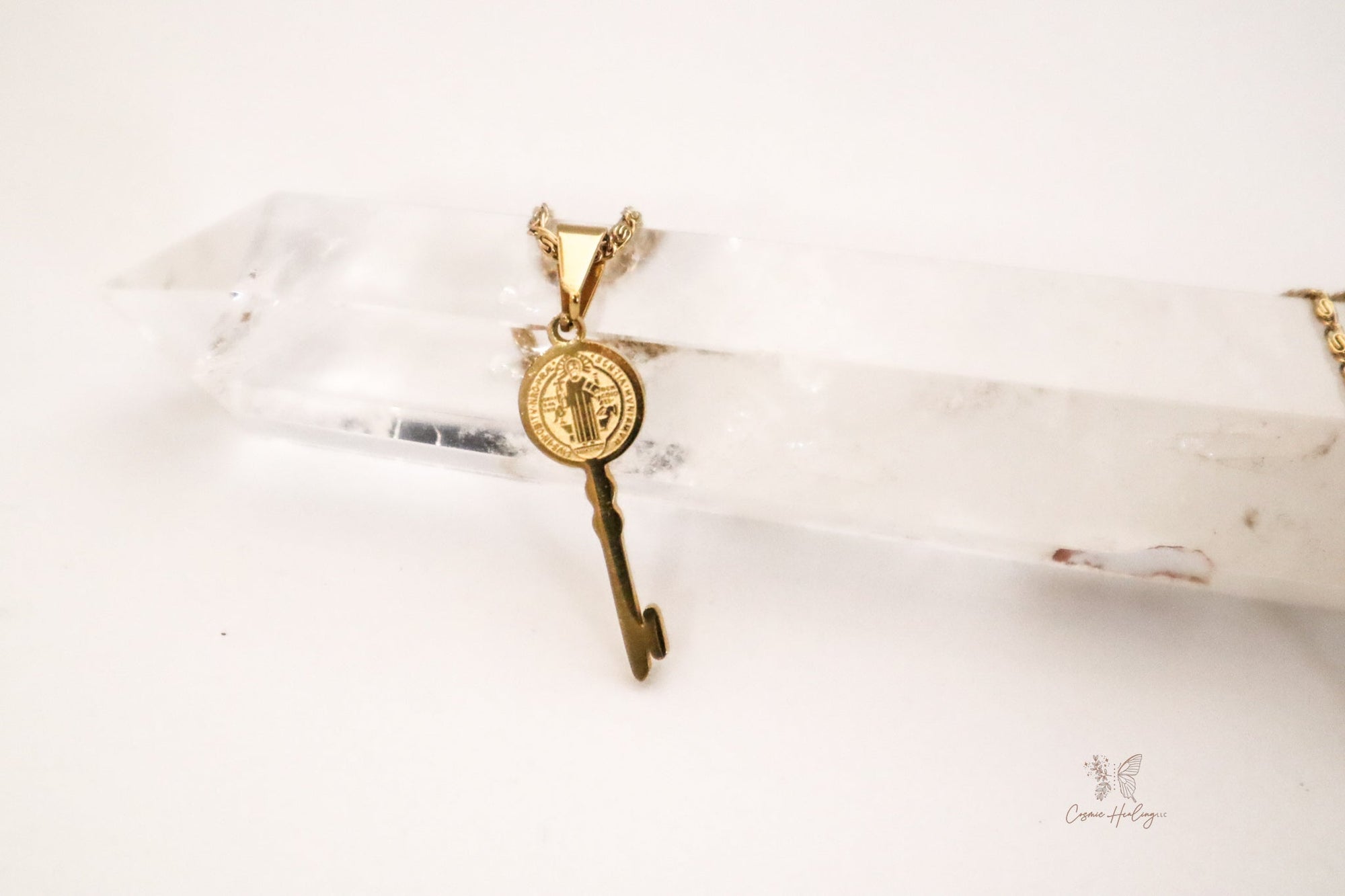 Key of Life San Benito Protection Amulet - Shop Cosmic Healing