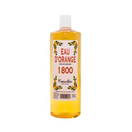 Kolonia 1800 Orange (Naranja) Crusellas & Co - 33 fl oz to Attract Good Fortune, Peace, Elegance, Beauty, Good Luck (Copy) - Shop Cosmic Healing