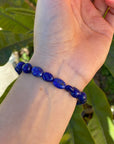 Lapis Lazuli Bracelet 6mm - Shop Cosmic Healing