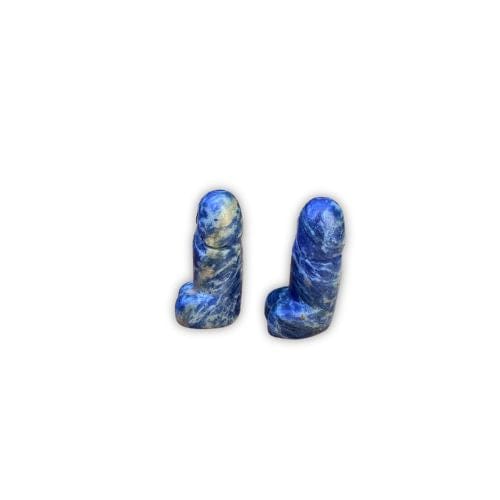 Lapis Lazuli Crystal Phallus to reveal inner truth and promotes self - awareness 