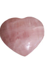 Large Rose Quartz Heart- RQH4 - Shop Cosmic Healing