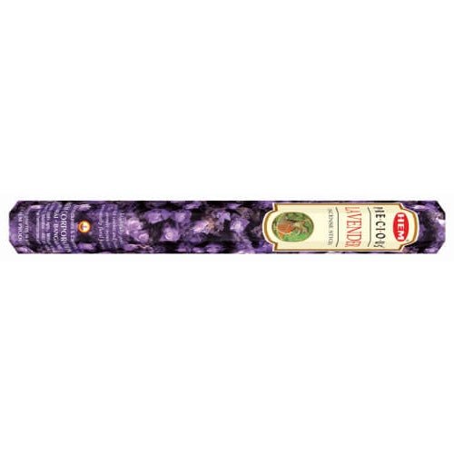 Lavender Incense Sticks (Incienso Lavanda) for mood uplifting fragrance - Shop Cosmic Healing