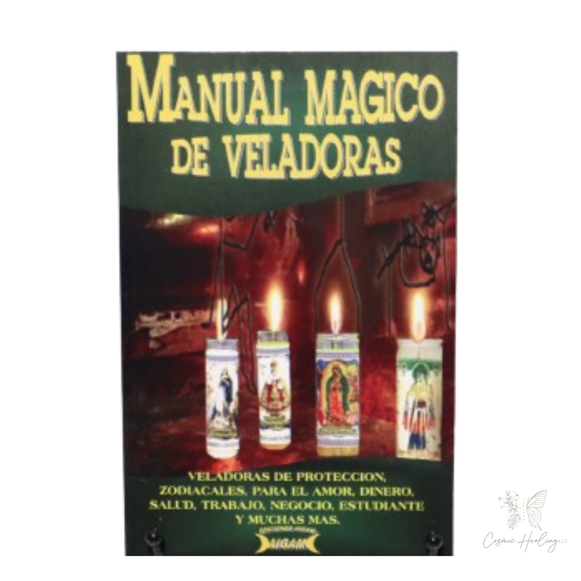 Libro Manual Magico de Veladoras (Aigam) - Shop Cosmic Healing
