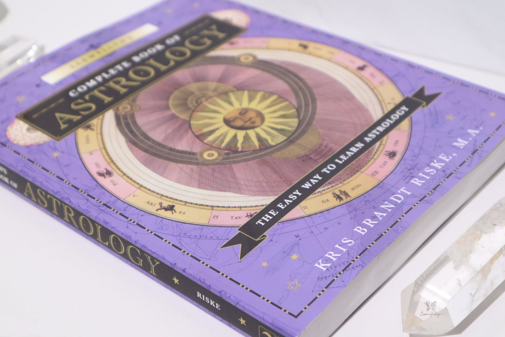 Llewellyn's Complete Book of Astrology: The Easy Way to Learn Astrology - Shop Cosmic Healing