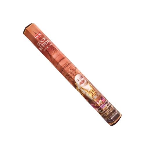 Lucky Buddha Incense 20 Stick, HEM - (Incienso Buda De La Suerte) - Shop Cosmic Healing