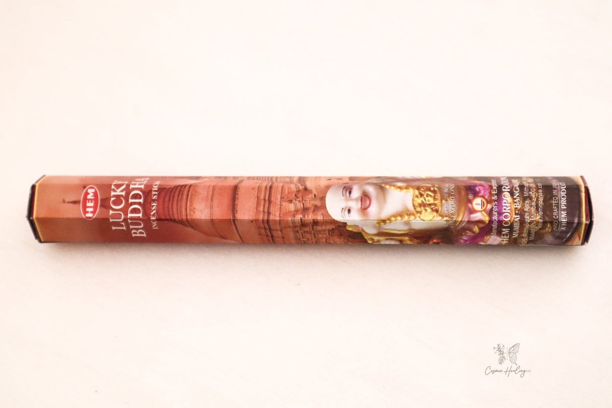 Lucky buddha incense 20 sticks, hem - incienso buda de la suerte