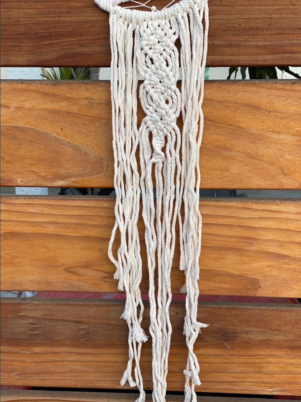 Macrame Dream Catcher Wall Hanging Handmade Bohemian Style - Shop Cosmic Healing