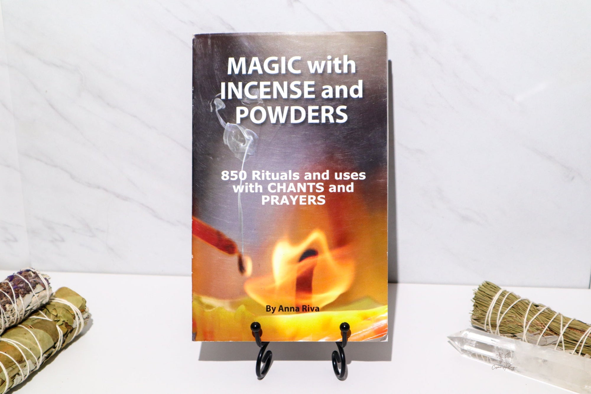 Magic with Incense & Powders By Anna Riva - Shop Cosmic Healing