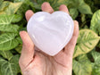 Mangano Calcite Puffy Heart From Pakistan - Shop Cosmic Healing