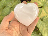 Mangano Calcite Puffy Heart From Pakistan - Shop Cosmic Healing