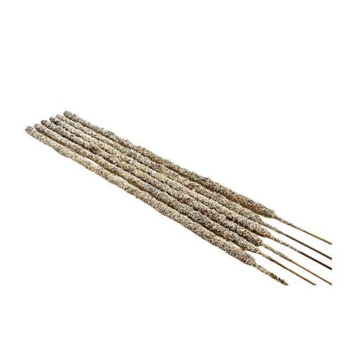 Maya Copal, Frankincense, & Amber Resin Incense 6 Sticks for to stop addictions, calming, clarifying, focusing, grounding - Shop Cosmic Healing
