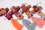 Mexican Cross Pom Pom Tassel - Shop Cosmic Healing