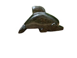 Mexican Obsidian Hand Carved Dolphin - Shop Cosmic Healing