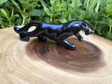 Mexican Obsidian Jaguar/Panther 6.5'' - Shop Cosmic Healing