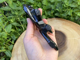 Mexican Obsidian Jaguar/Panther 6.5'' - Shop Cosmic Healing