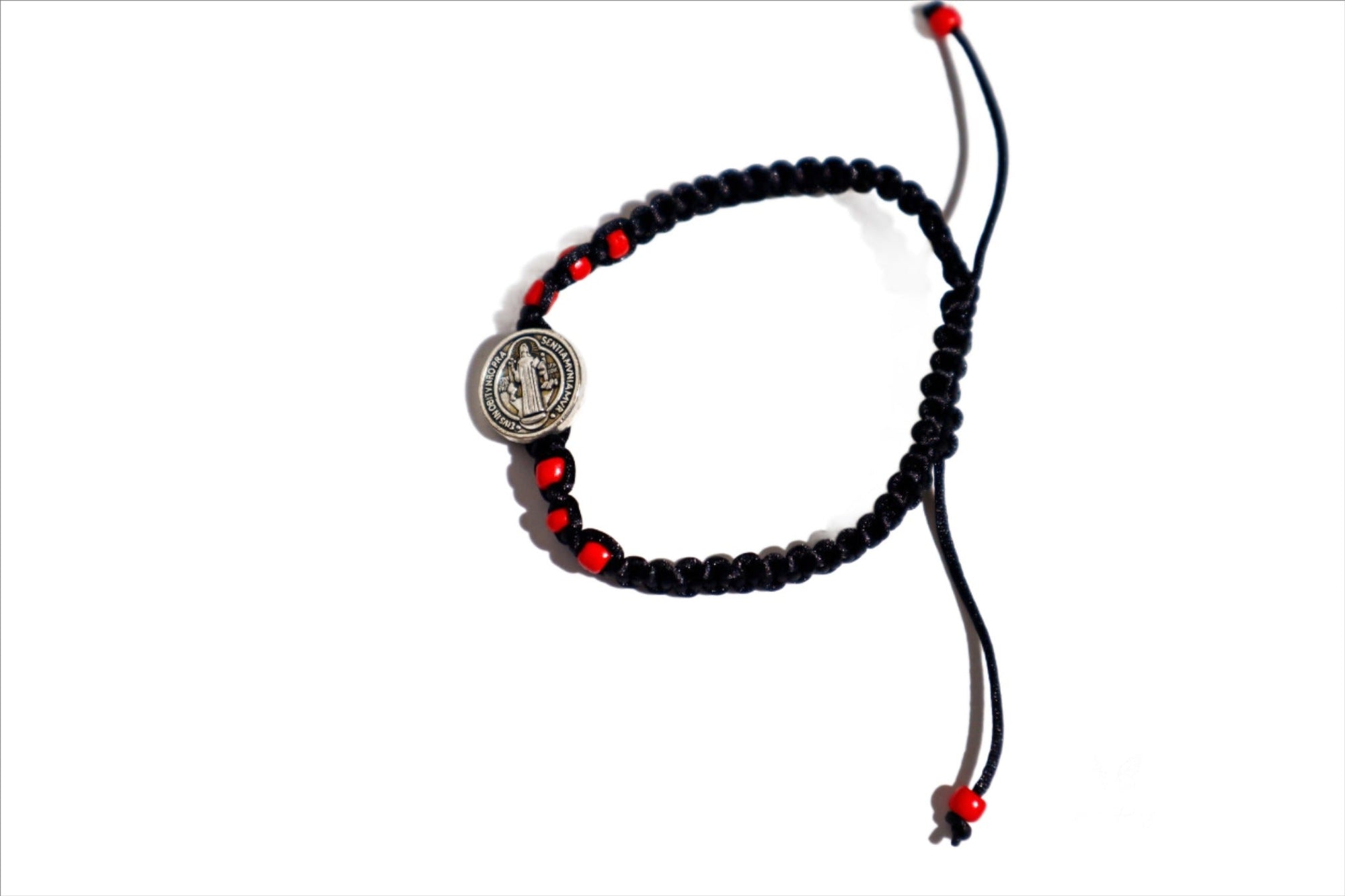Mexican St. Benedict Black Bracelet - Shop Cosmic Healing