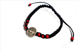 Mexican St. Benedict Black Bracelet - Shop Cosmic Healing