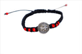 Mexican St. Benedict Black Bracelet - Shop Cosmic Healing