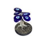 Mini Pyrite Crystal Gemstone Tree of Life 4" to protect your money from evil eye - Shop Cosmic Healing