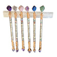 Money drawing crystal wand