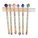 Money drawing crystal wand