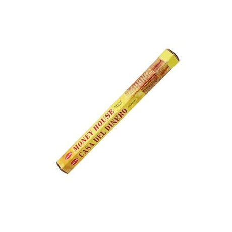 Money House HEM Incense 20 Sticks (Incienso Casa Del Dinero) to help pay off debts, gain wealth, increase business, improve luck - Shop Cosmic Healing