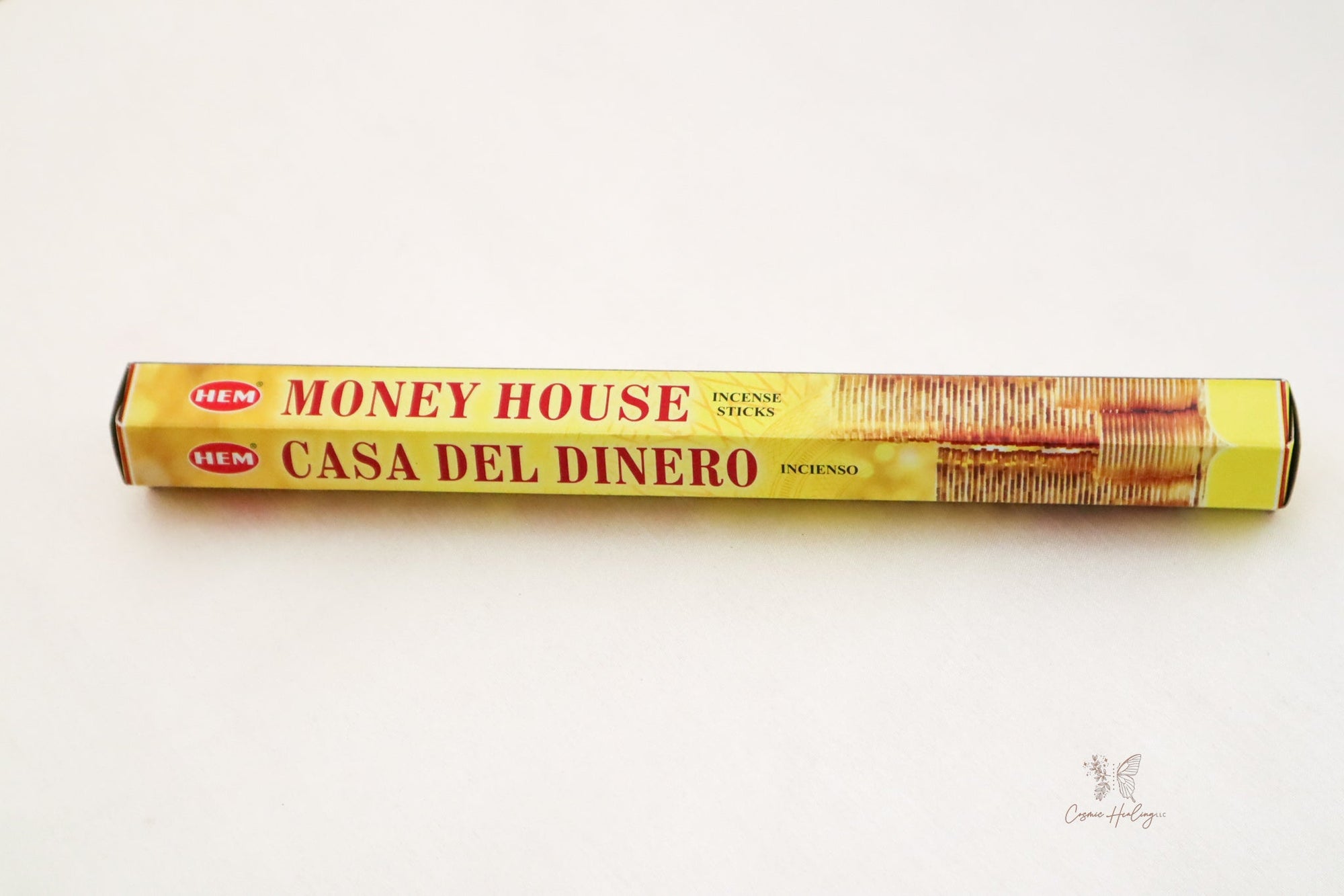 Money House Incense 20 Stick, HEM- Incienso Casa Del Dinero - Shop Cosmic Healing