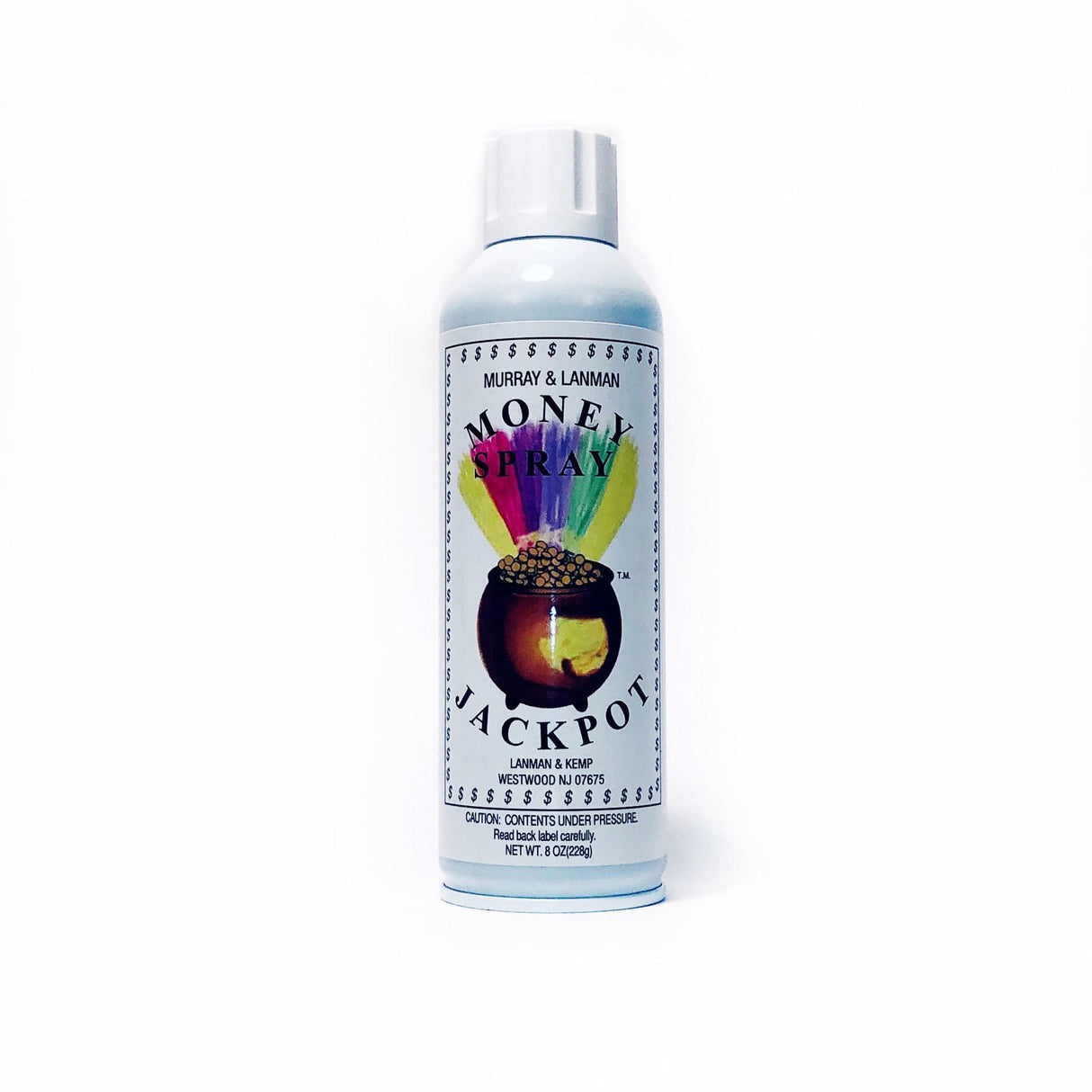 Money Jackpot Spray Aerosol- Murray & Lanman's - Shop Cosmic Healing