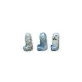 Moss Agate Crystal Phallus for peace and stability to the emotional body - Shop Cosmic Healing