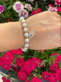 Mother of Pearl Hand of Hamsa Bracelet - Shop Cosmic Healing