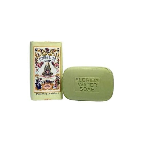 Murray & Lanman Florida Water Soap (Jabón de Agua Florida) 3.3oz to cleanse the soul, attract good luck,& purification, protection - Shop Cosmic Healing