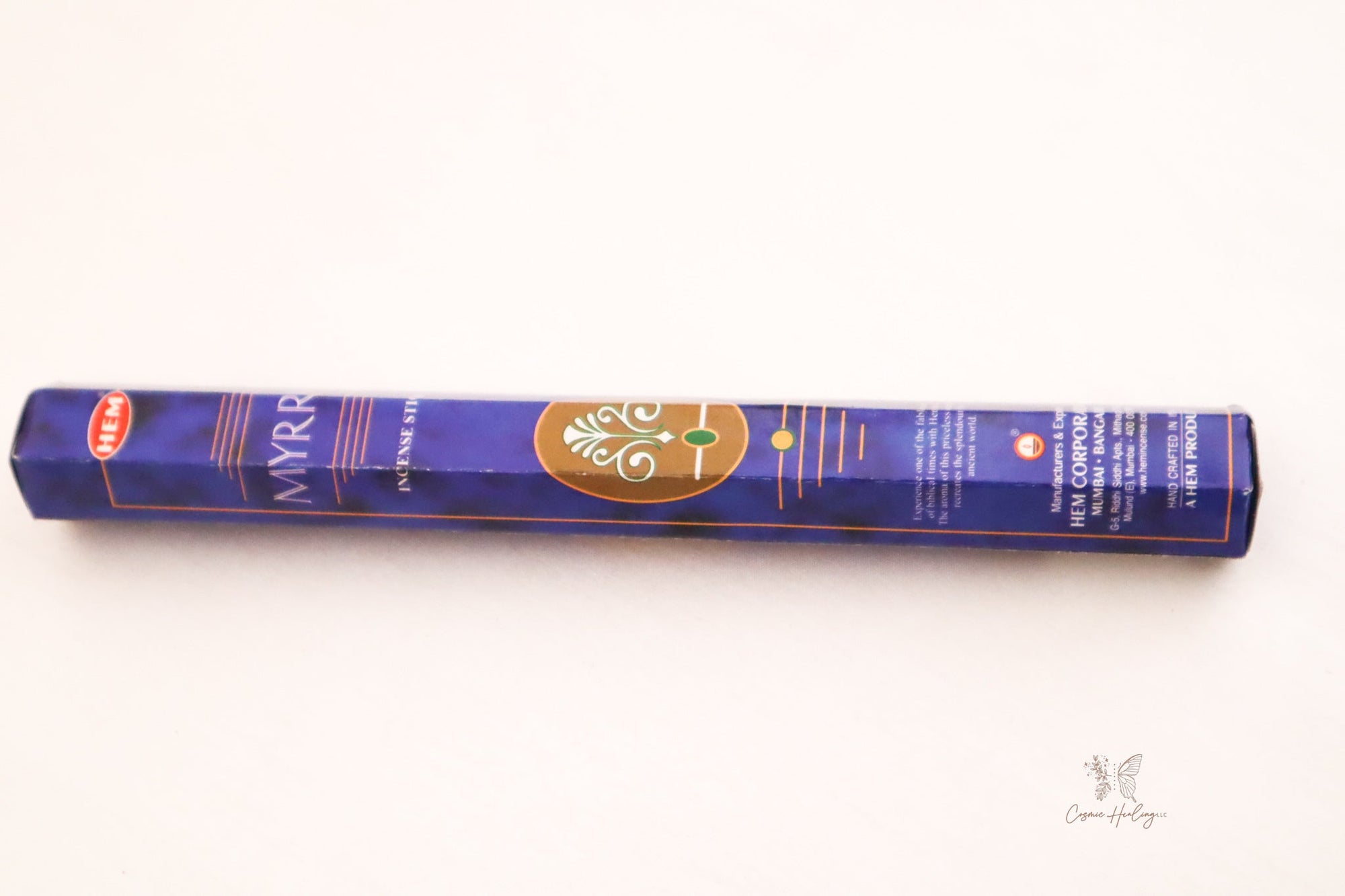 Myrrh Incense 20 Stick, HEM - Shop Cosmic Healing