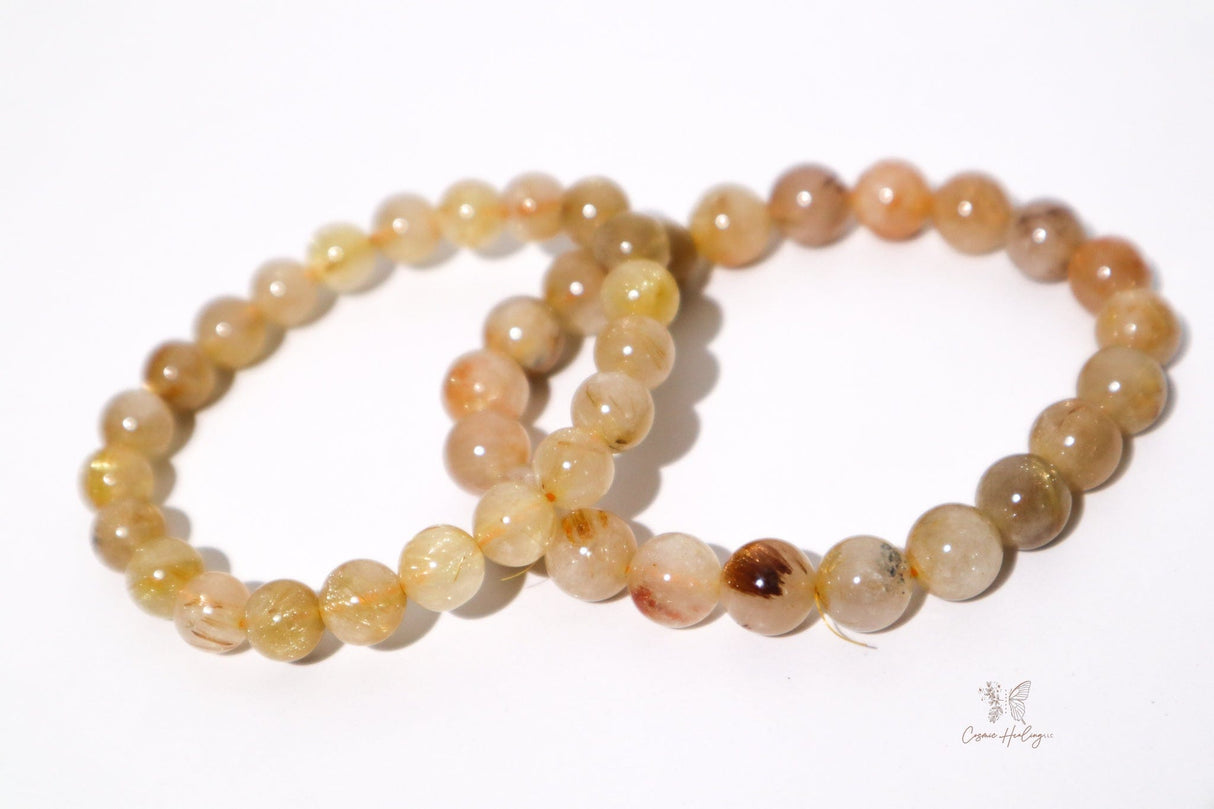 Natural Golden Rutilated Quartz - Shop Cosmic Healing