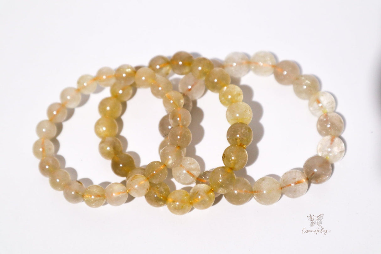 Natural Golden Rutilated Quartz - Shop Cosmic Healing