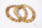 Natural Golden Rutilated Quartz - Shop Cosmic Healing