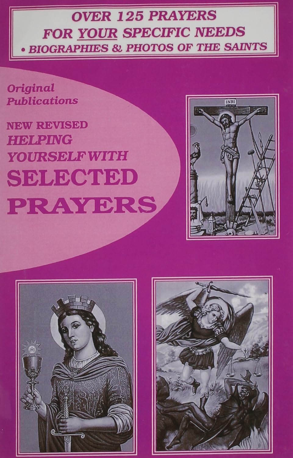 New Revised Helping Yourself With Selected Prayers - Shop Cosmic Healing