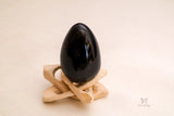 Obsidian Undrilled Yoni Egg - Shop Cosmic Healing