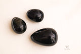 Obsidian Undrilled Yoni Egg - Shop Cosmic Healing